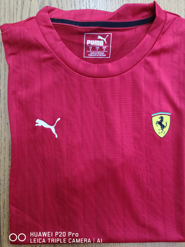 Puma T-Shirt Ferrari Red