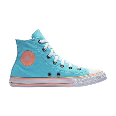 Converse Youth Chucktaylor All Star Hi Aqua