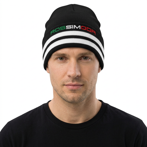 Rossimoda Nero Italia Beanie