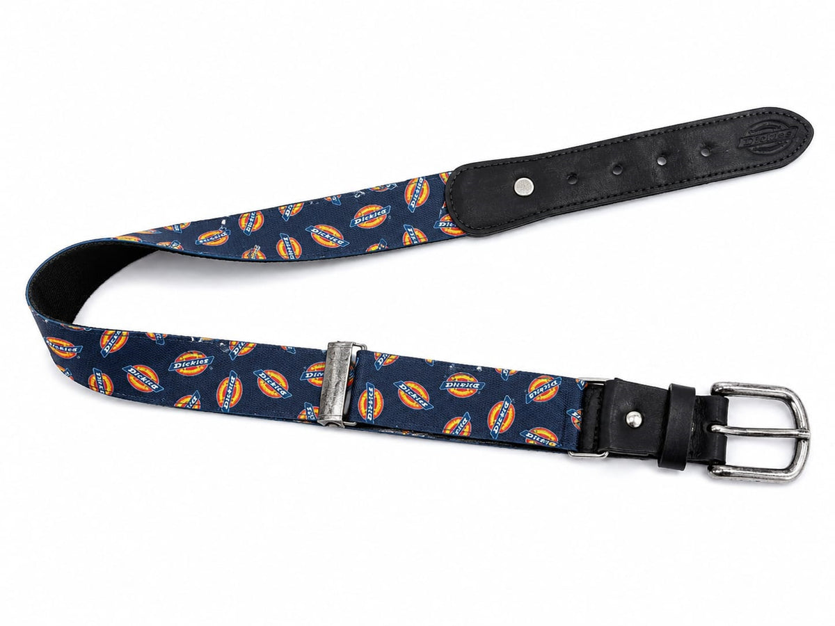 Dickies Belts Fargo Elasticated Navy