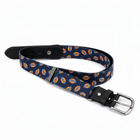 Dickies Belts Fargo Elasticated Navy