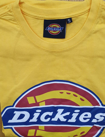 Dickies Bcrew Logo Custard