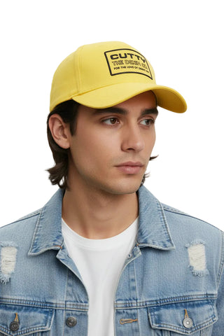 Cutty Caps Bevon Peak Yellow
