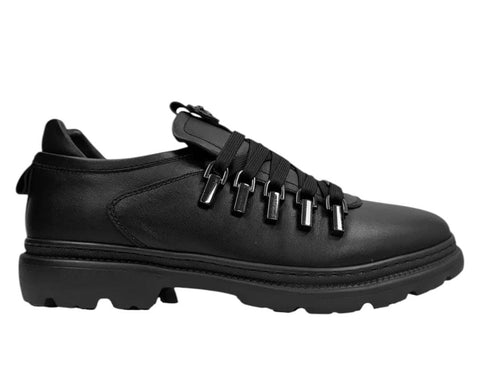 Vialli Casual Shoe Sneaker Egony Black