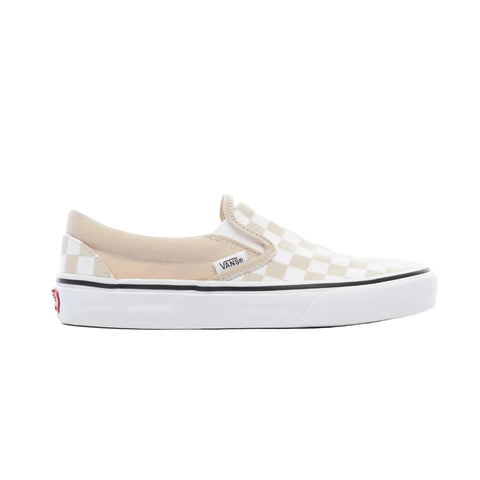 Classic Vans Slipon Check Stone
