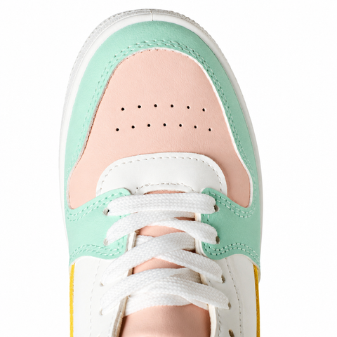 Pierre Cardin Kids Asher Sneaker Boot Pink Multi