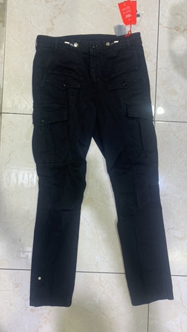 Diesel Cargo Pants P-Joffe Black