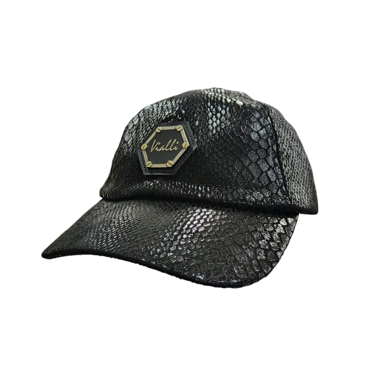 Vialli Cap Gatter Black