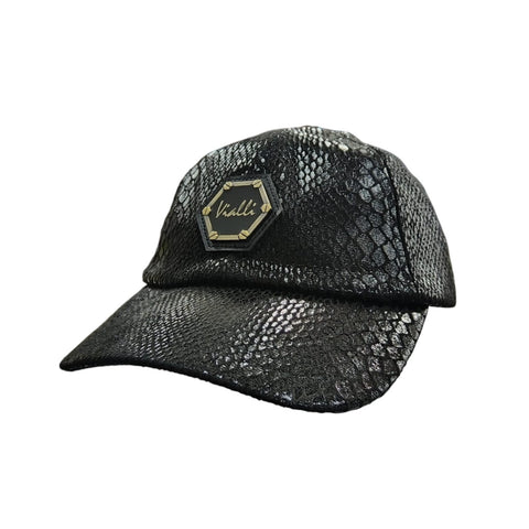 Vialli Cap Gatter Black