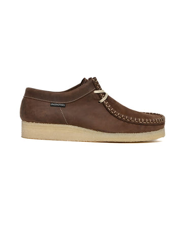 Grasshopper Brixton Suede Lace Up Tan