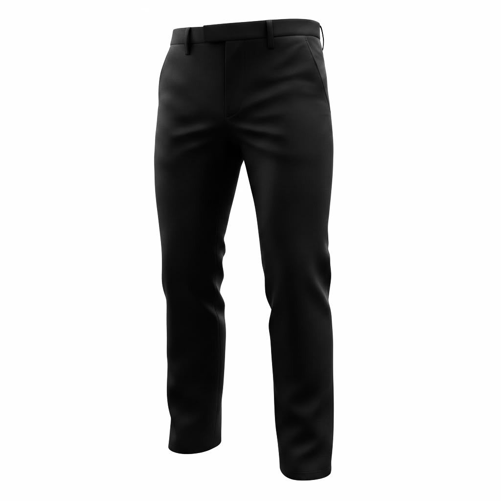 Polo Chino Boston Relaxed Leg Black