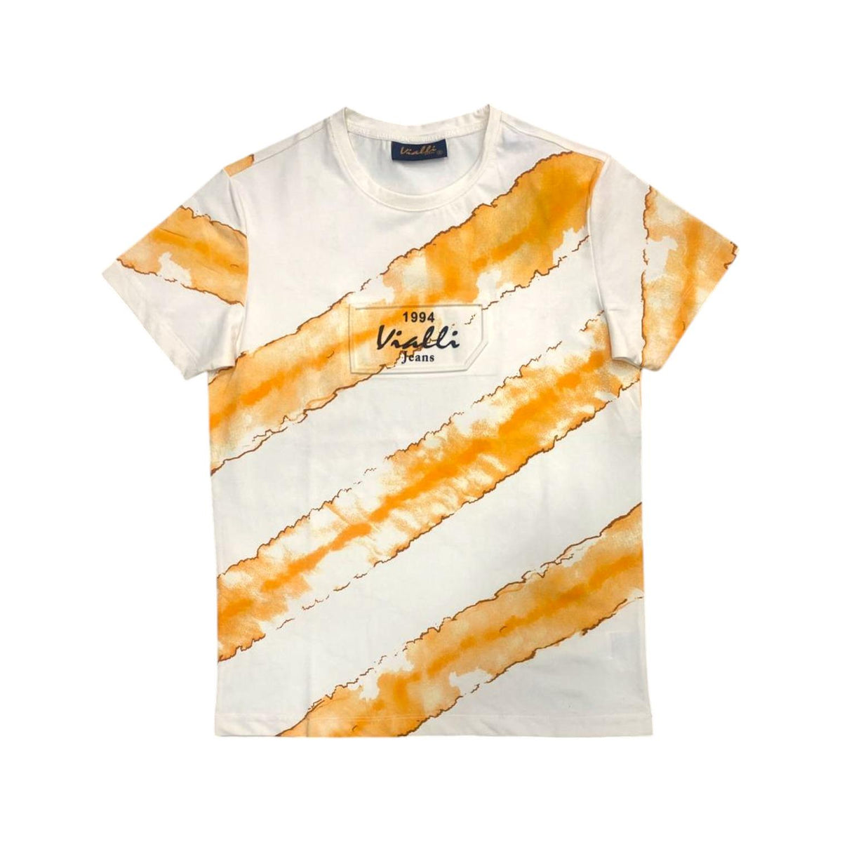 Vialli Icrot T-Shirt Cream