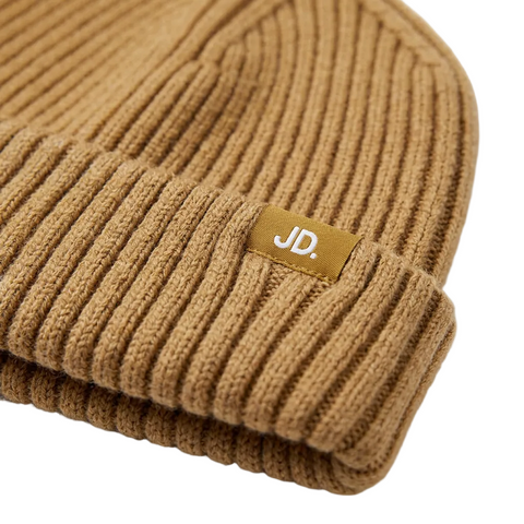 Jonathan D Woodrow Camel Beanie