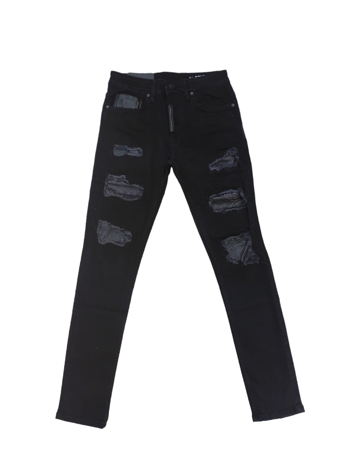 Pure Premium Jeans Distressed Black