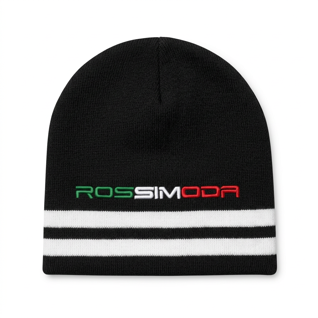 Rossimoda Nero Italia Beanie