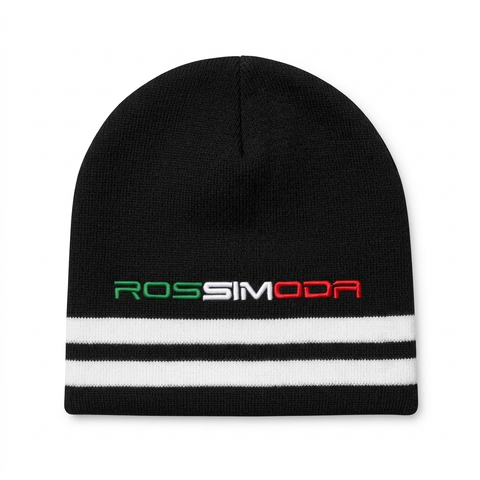 Rossimoda Nero Italia Beanie