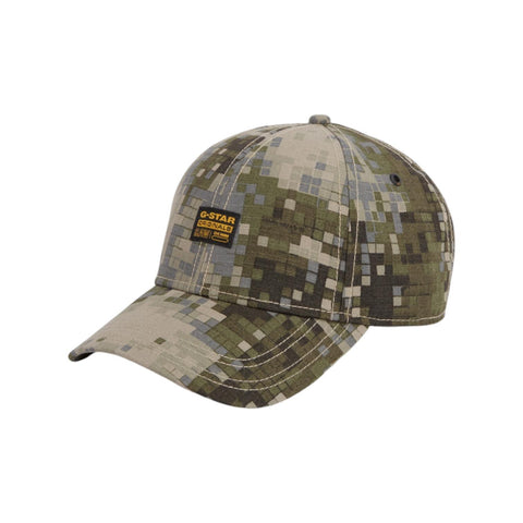 Gstar Caps Originals Baseball Elephant Skin Camo