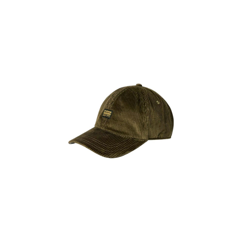 G Star Cap Avernus Original Cord Olive