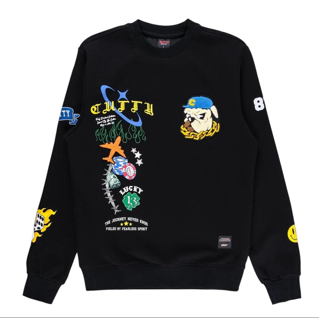 Cutty Sweater Alder