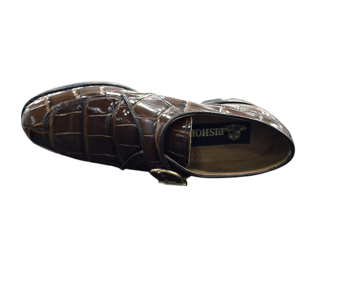 Bishop Formal Shoe 10910 Brown