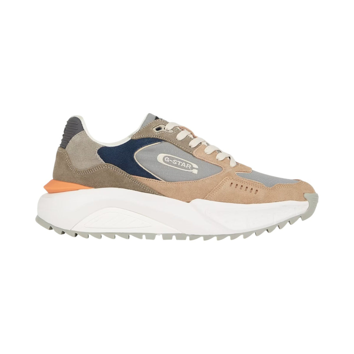 Gstar Sneaker Duko Ctr Ligt Grey/Sand