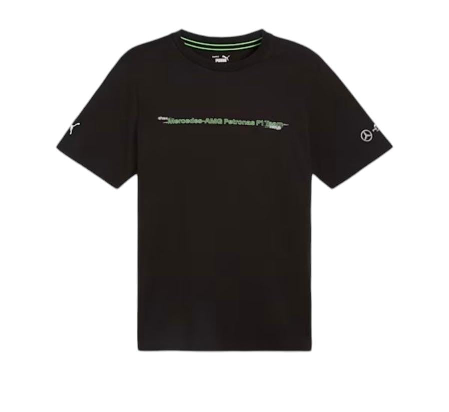 Puma T-Shirt Mapf1 Amg Graphic Black/Lime