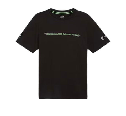 Puma T-Shirt Mapf1 Amg Graphic Black/Lime