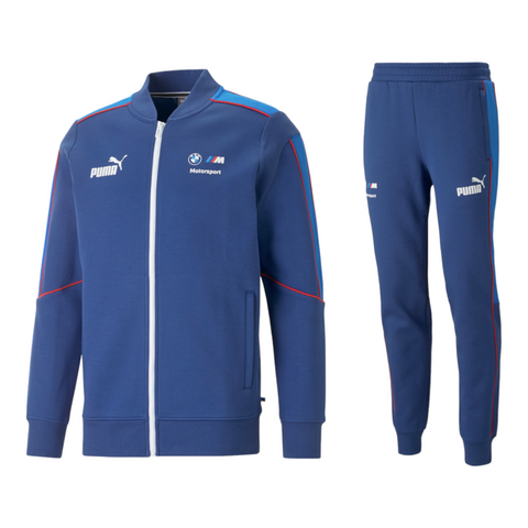 Puma Tracksuit Bmw Mms Mt7 Royal/Red