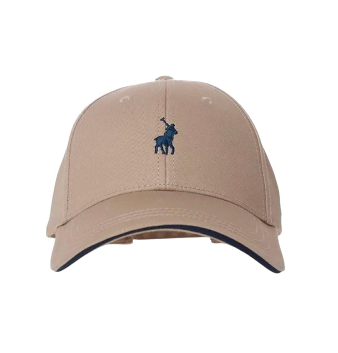 Polo Cap Structured Peak Taupe