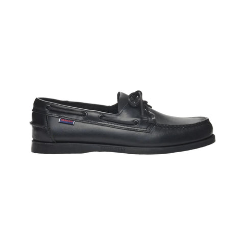 Sebago Docksides Portland Black