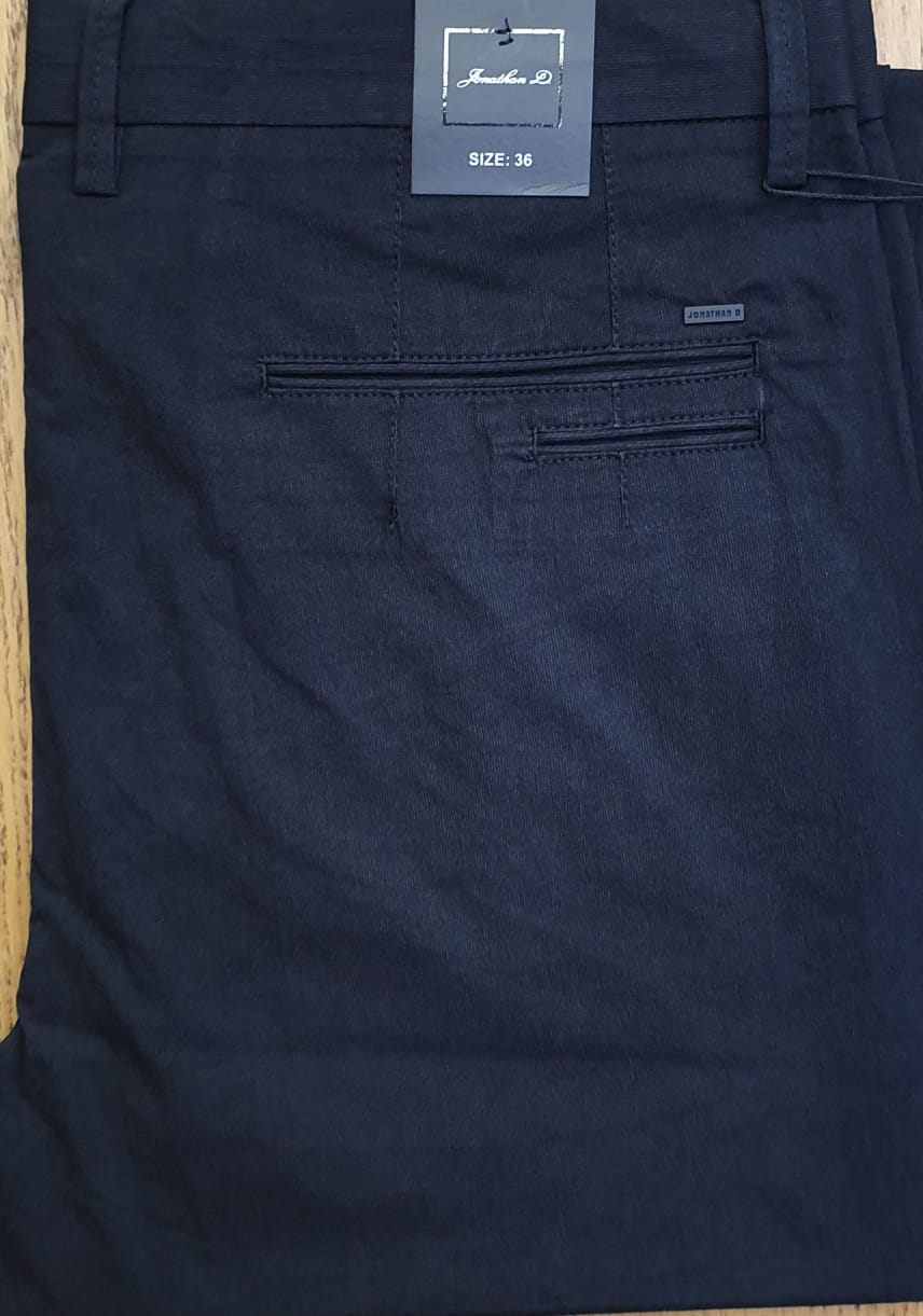 Jonathon D Chino Keel Skinny Black