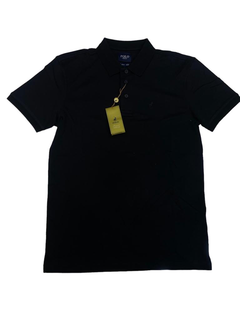 Polo Mens Doubles Plain Ss Golfer