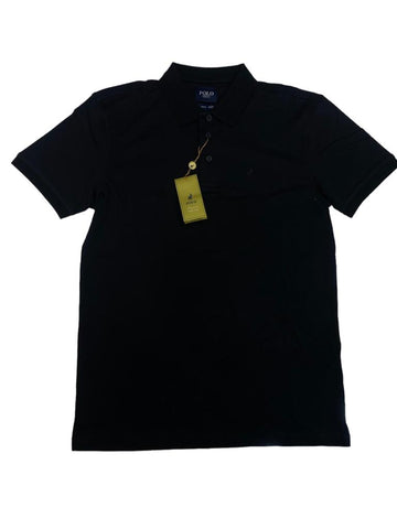 Polo Mens Doubles Plain Ss Golfer