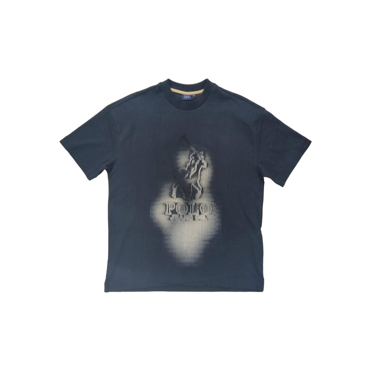 Polo T-Shirt Pjc Big Pony Navy