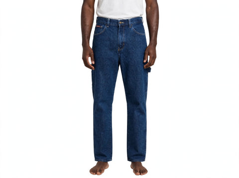 Samson Jeans Painter Loop Sandblast Blue