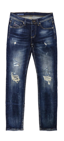 Enrico Jeans St806 Distressed Denim