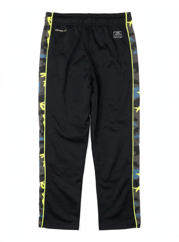 Nike Trackpants Camo Print Black
