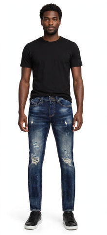 Enrico Jeans St806 Distressed Denim
