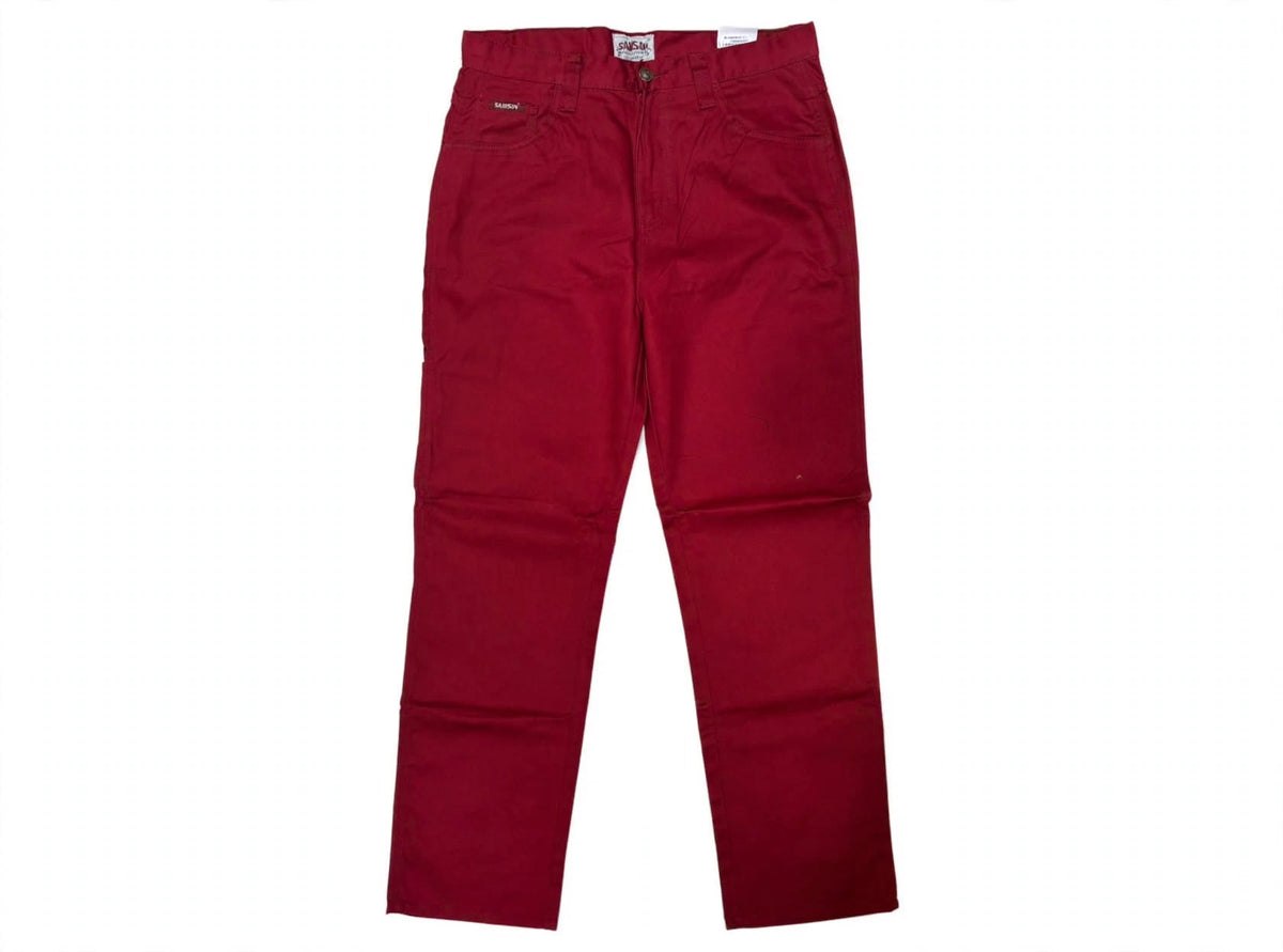 Samson Painter Cotton Twill Ox Blood