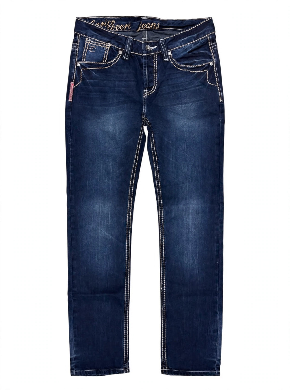 Enrico Jeans Ec807 Deep Denim