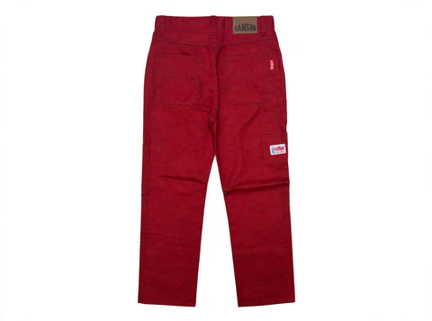 Samson Painter Cotton Twill Ox Blood