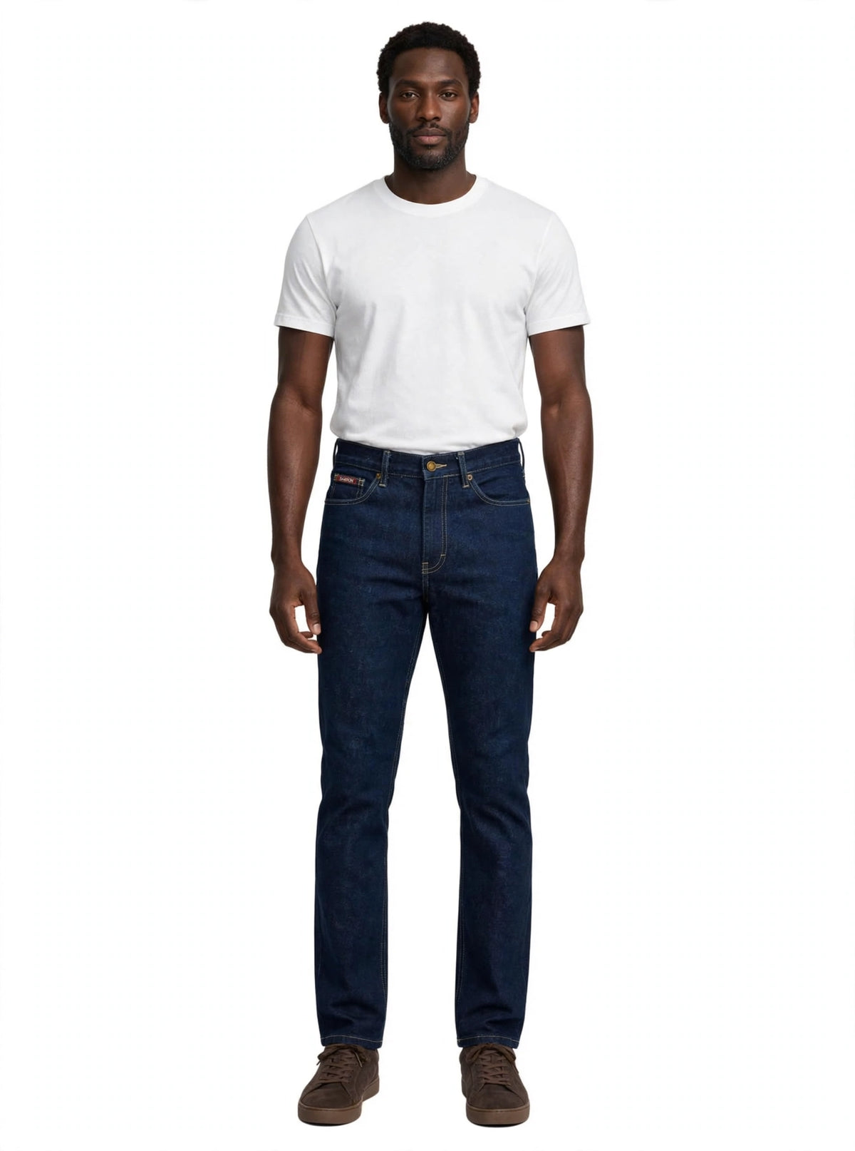 Samson Jeans  Basic 5 Pkt Indigo Blue