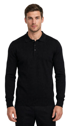 Brentwood 3 Button Hartlepool Black