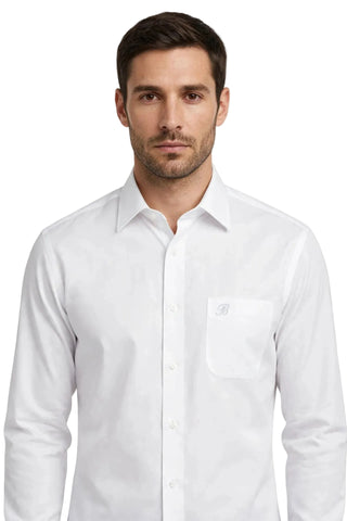 Brentwood Shirt Dapper White