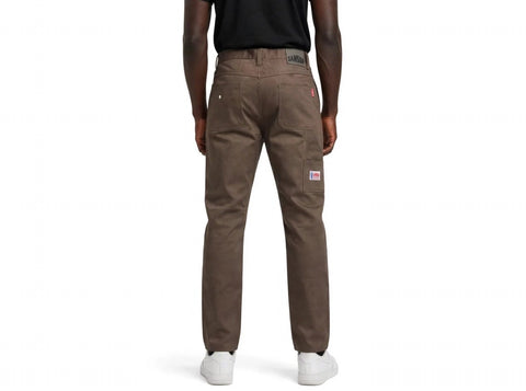 Samson Painter Cotton Twill Taupe