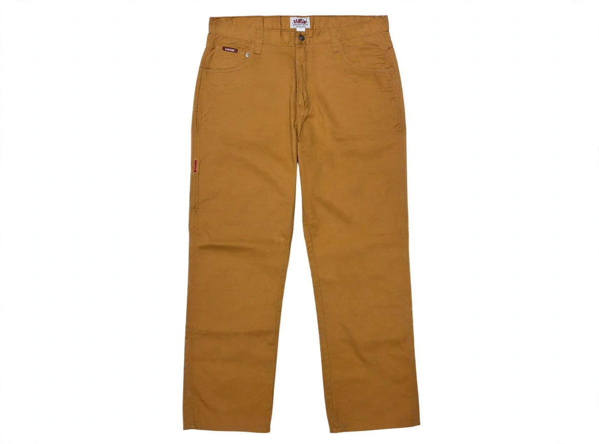 Samson Painter Cotton Twill Curry