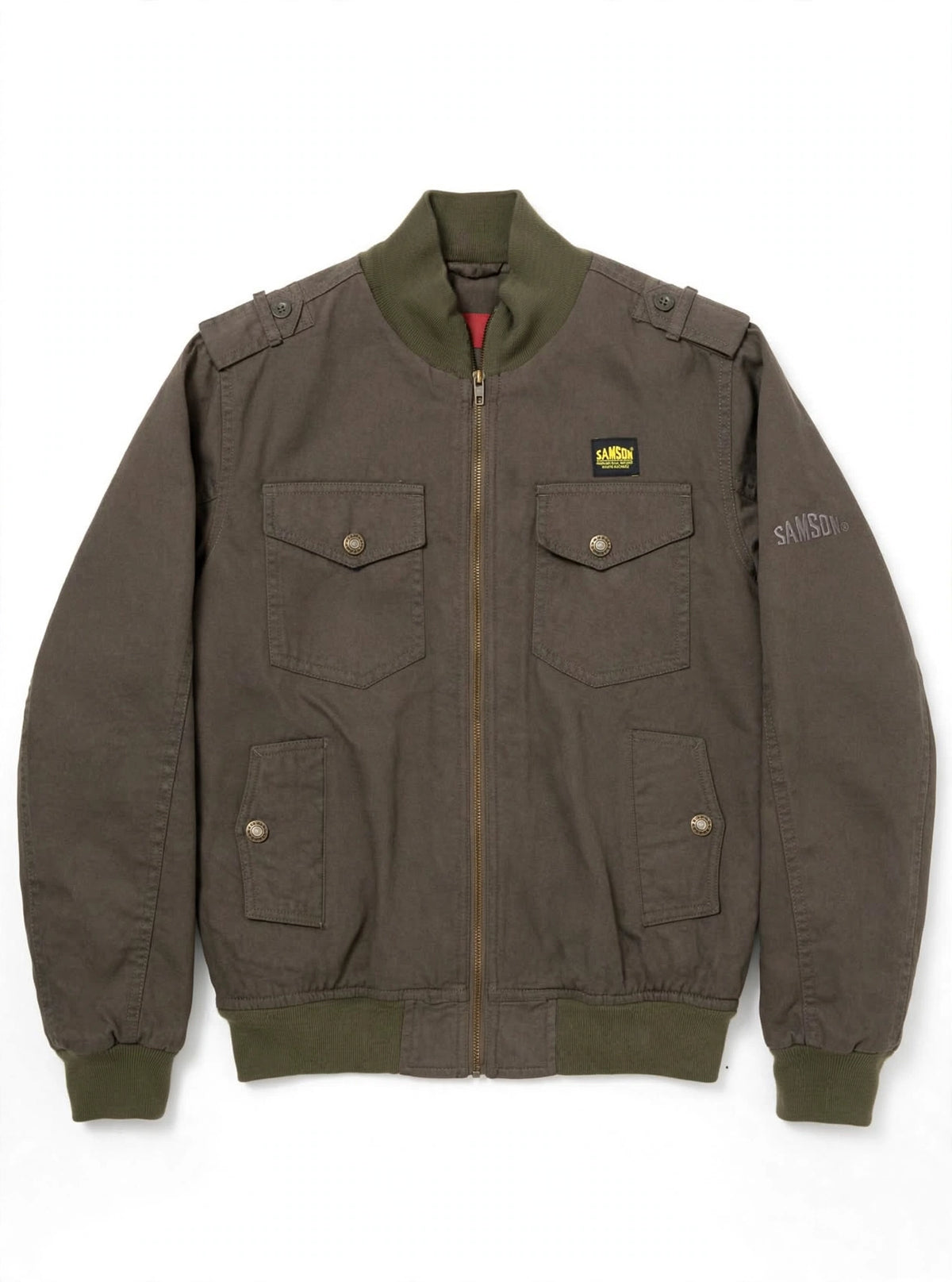 Samson Combat Olive Jacket