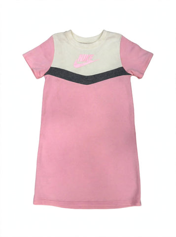 Nike Girls Dress Pink And Beige
