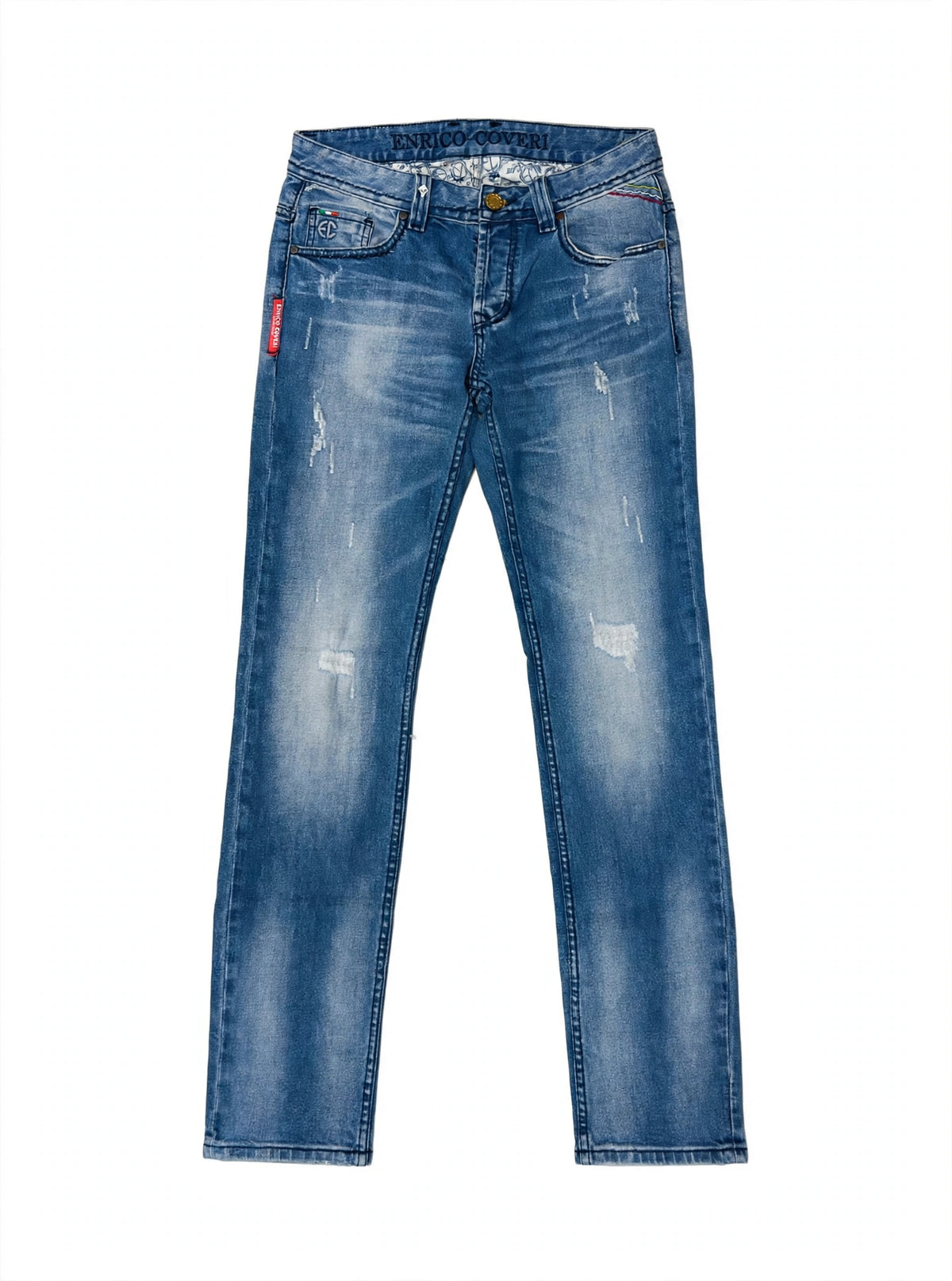 Enrico Jeans Ec820 Stone Wash