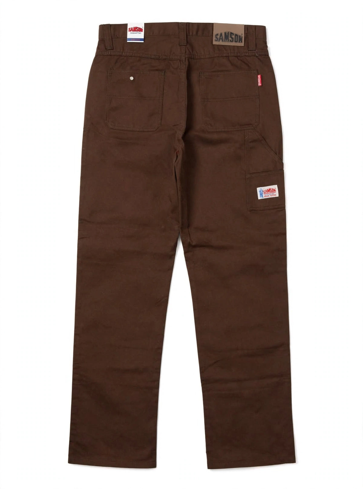 Samson Painter Cotton Twill Brown